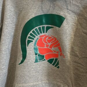 Michigan State Rose bowl hoodie, size XL, great condition vintage unisex MSU